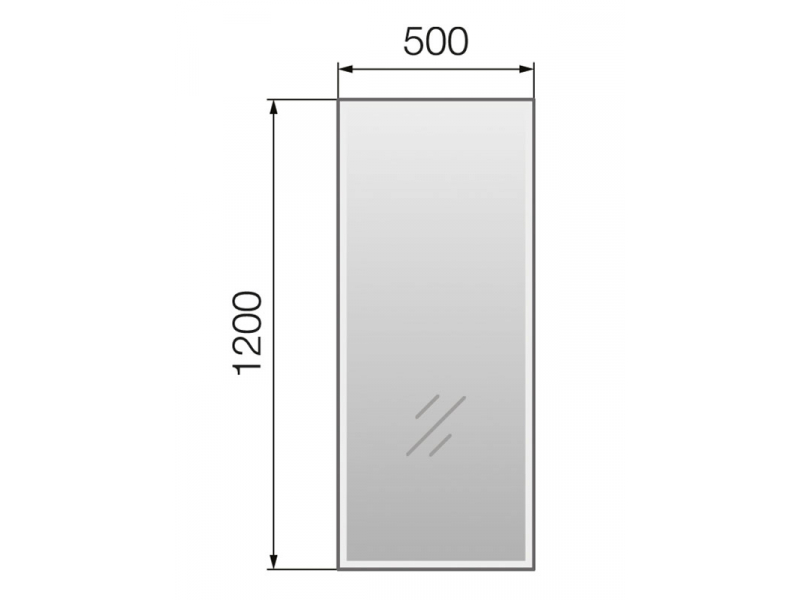 Купить Зеркало 1MarKa Stella 50, У85579