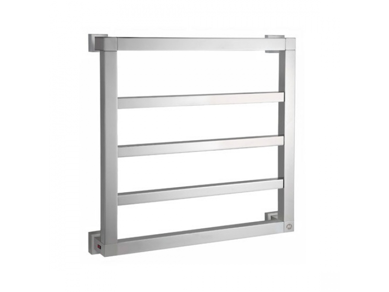 Купить Полотенцесушитель электрический Margaroli Quadri 810/3 Box 81034704CRNB, высота 52 см, ширина 52 см