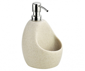 Дозатор WasserKraft 8099 с емкостью для губки, 480 ml