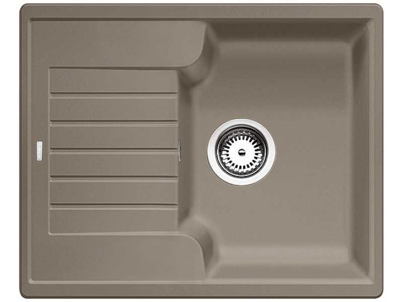 Купить Мойка Blanco Zia 40S 517411, серый беж, 61,5 x 50 см