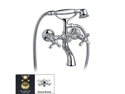 Смеситель Nicolazzi Nuova Brenta 2501AG для ванны с ручным душем