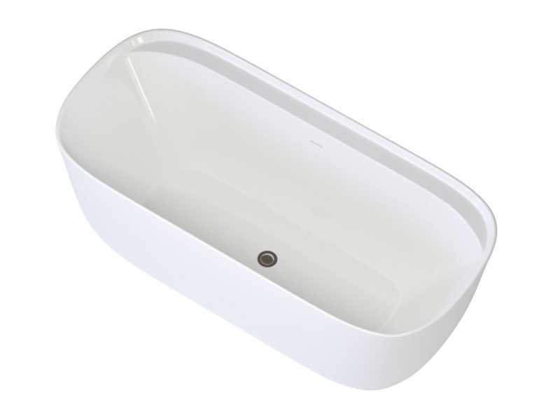 Купить Ванна акриловая Aquanet Family Fine 170 x 78 см, белый глянцевый, 260045