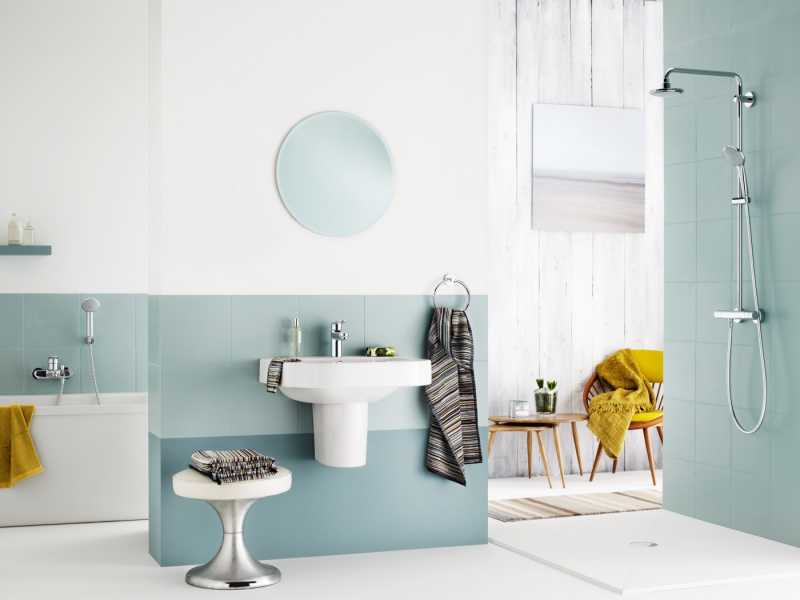 Купить Душевой шланг Grohe Silverflex с защитой от перегибов 1750 мм (хром) 28388000, Relexa Plus