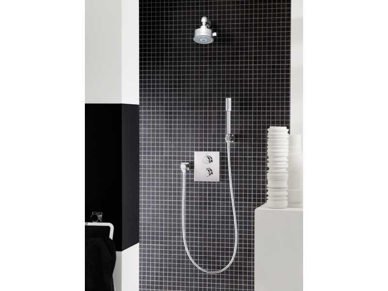Купить Душевой шланг Grohe Silverflex с защитой от перегибов 1750 мм (хром) 28388000, Relexa Plus
