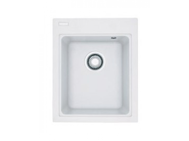 Купить Мойка Franke MARIS MRG 610-42, 114.0198.953, гранит, установка сверху, цвет оникс, 42,5*52 см