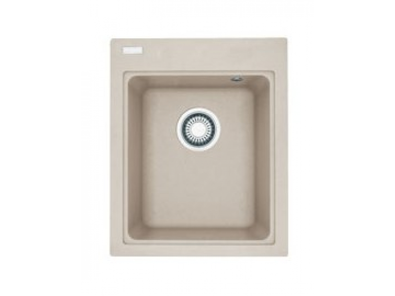 Купить Мойка Franke MARIS MRG 610-42, 114.0198.953, гранит, установка сверху, цвет оникс, 42,5*52 см