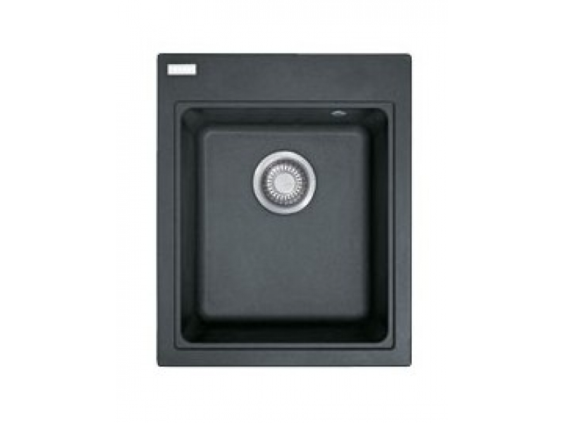 Купить Мойка Franke MARIS MRG 610-42, 114.0198.953, гранит, установка сверху, цвет оникс, 42,5*52 см
