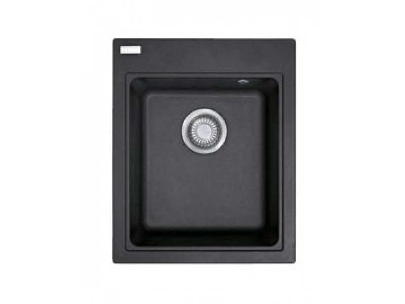 Купить Мойка Franke MARIS MRG 610-42, 114.0198.953, гранит, установка сверху, цвет оникс, 42,5*52 см