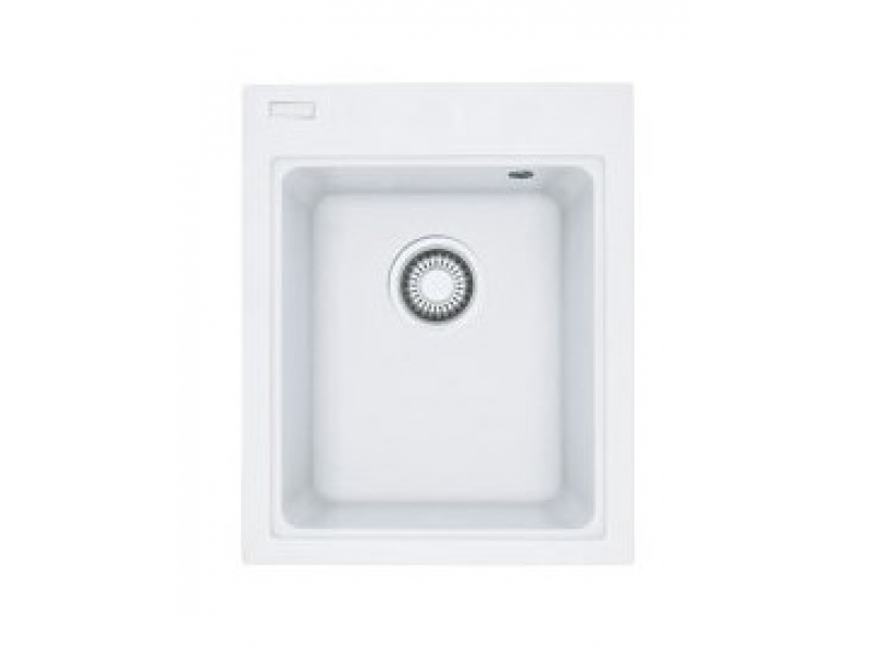 Купить Мойка Franke MARIS MRG 610-42, 114.0198.953, гранит, установка сверху, цвет оникс, 42,5*52 см
