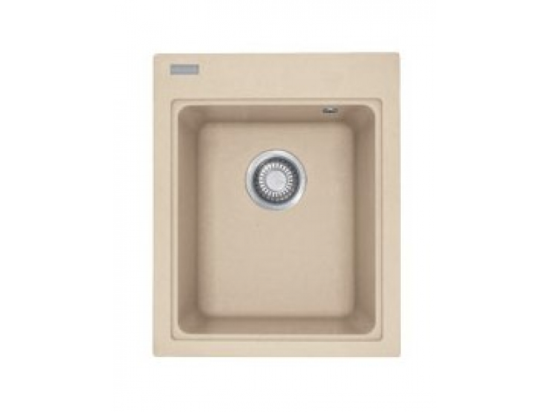 Купить Мойка Franke MARIS MRG 610-42, 114.0198.953, гранит, установка сверху, цвет оникс, 42,5*52 см