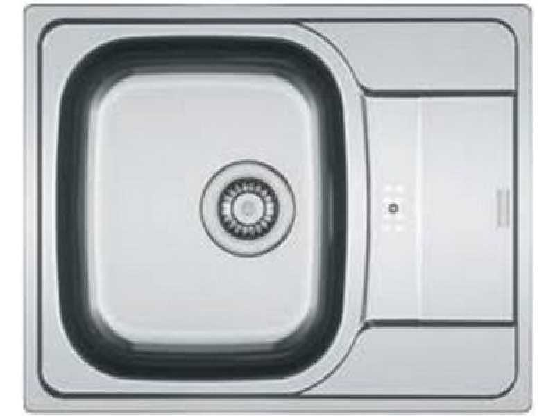 Купить Мойка Franke POLAR PXN 614-60, 101.0192.905, установка сверху, оборачиваемая, нержавеющая сталь, матовая, 61,5*49 см