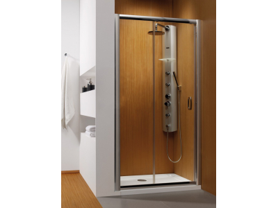 Душевая дверь в нишу Radaway Premium Plus DWJ 110 прозрачное стекло (33302-01-01N)