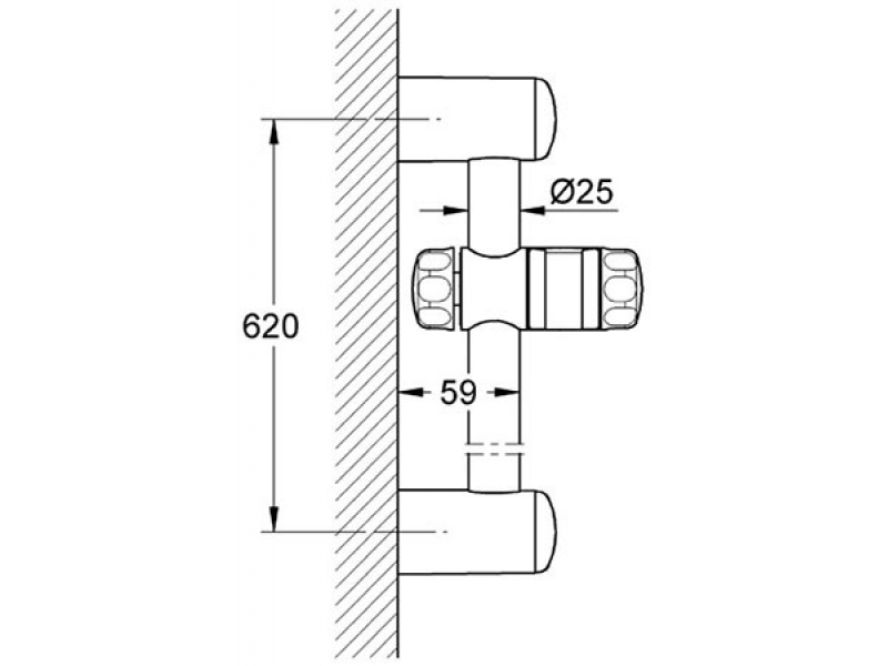 Купить Душевая штанга Grohe Relexa Plus 28666000