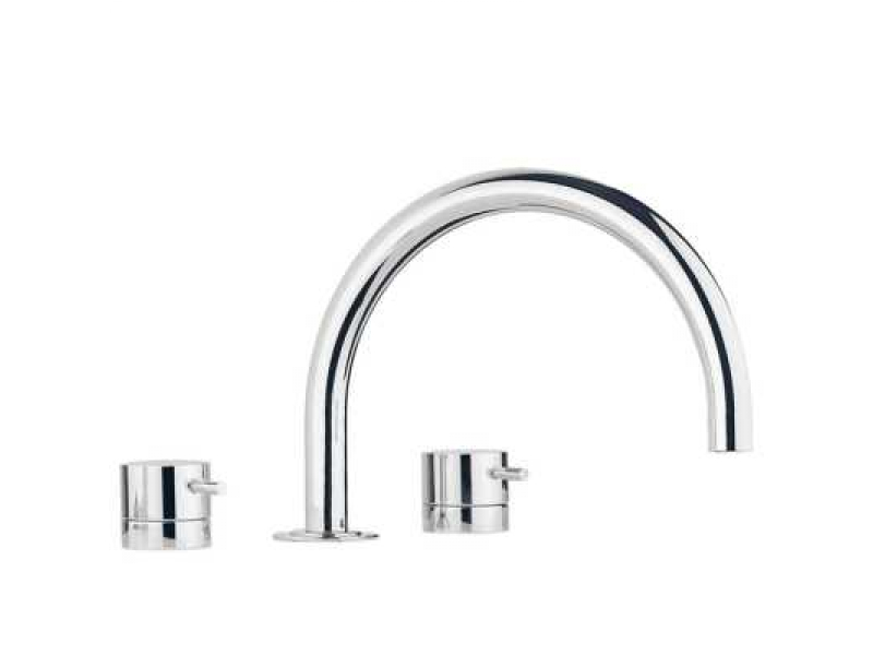 Купить Смеситель Bandini Stel 946940PN00 для ванны, никель