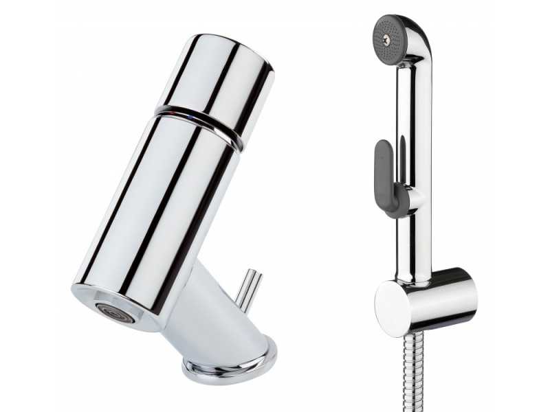 Купить Смеситель Oras Alessi 8502F для раковины с гигиеническим душем
