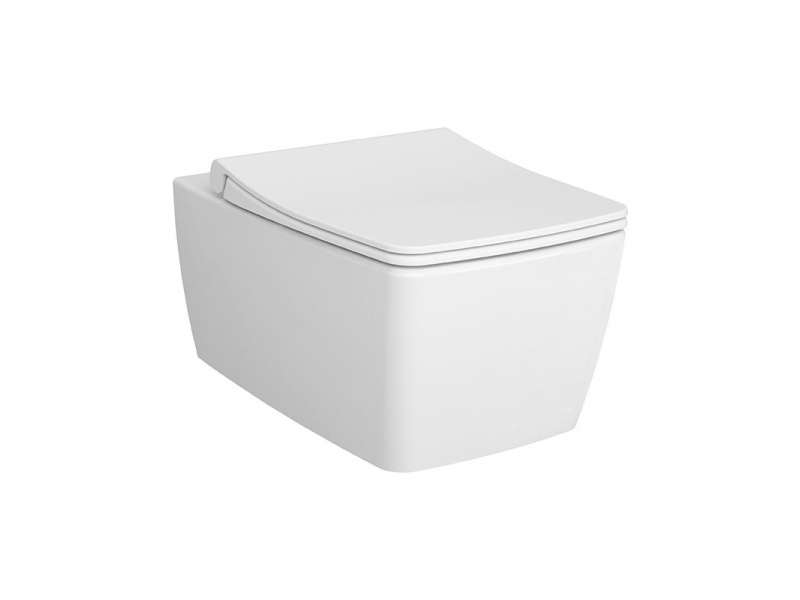 Купить Подвесной безободковый унитаз Vitra Metropole, 7672B003-0075