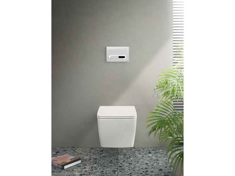 Купить Подвесной безободковый унитаз Vitra Metropole, 7672B003-0075