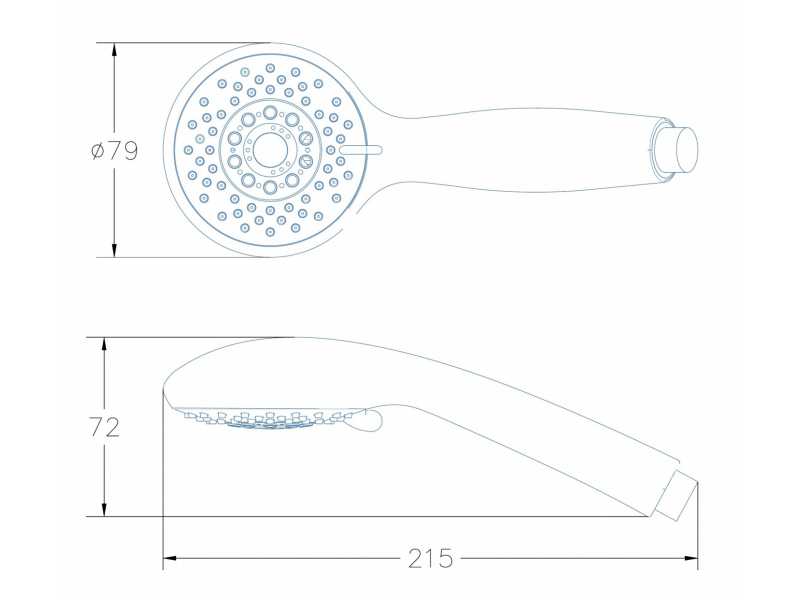 Купить Душевой гарнитур Aquanet AF000-07B, лейка 3 режима, держатель, шланг, черный матовый, 261831
