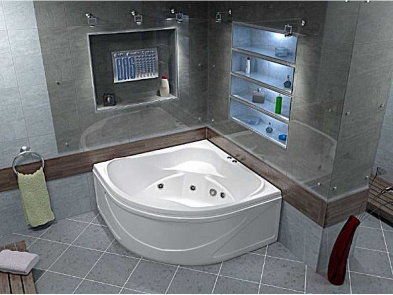 Купить Ванна гидромассажная Bas Хатива (Xativa) 143 х 143 см (ВГ00264/ВГ00265)