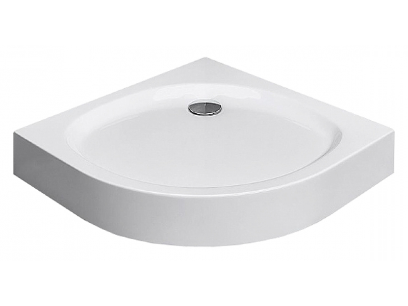 Купить Поддон для душа Radaway Patmos A900, 90 x 90 см, четверть круга, 4S99155-05
