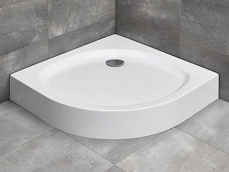 Купить Поддон для душа Radaway Patmos A900, 90 x 90 см, четверть круга, 4S99155-05