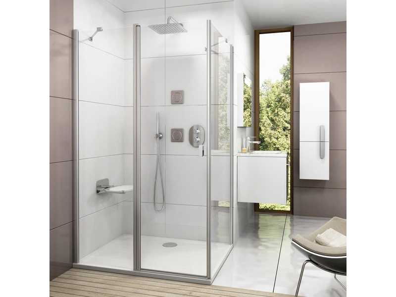 Купить Cмеситель термостатический для ванны и душа Ravak Chrome CR 063.00, скрытого монтажа, хром, X070094