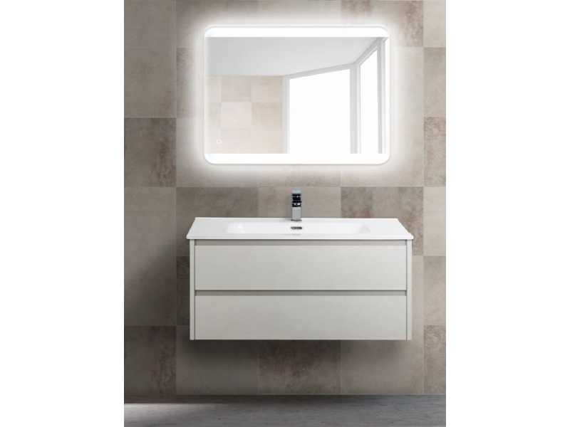 Купить Тумба под раковину BelBagno Kraft KRAFT-1000-2C-SO-PB, подвесная