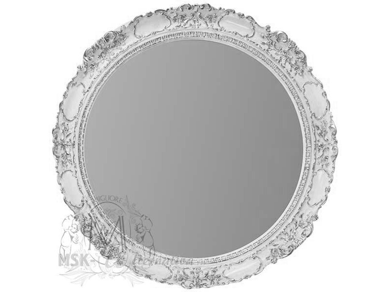 Купить Зеркало Migliore Complementi ML.COM-70.509.AG круглое h90*L90*P7 см, хром