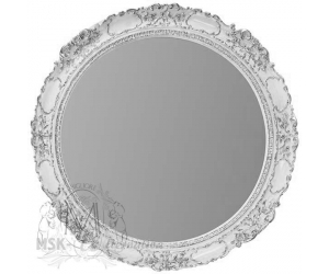 Зеркало Migliore Complementi ML.COM-70.509.AG круглое h90*L90*P7 см, хром