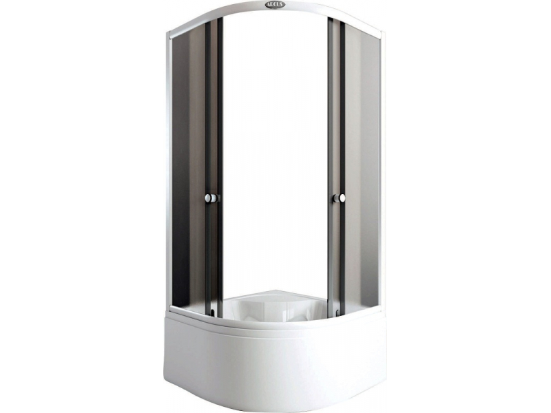 Купить Душевой уголок Arcus AS-302-9, 90 х 90 см, стекла матовые фактурные