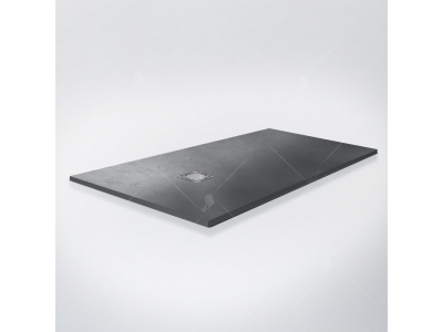 Душевой поддон RGW ST-G 16152711-02 70 x 110 см, искусственный камень, прямоугольный, цвет графит