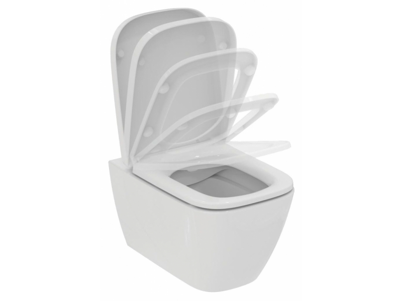 Купить Инсталляция Ideal Standard Prosys с кнопкой, с унитазом Ideal Standard i.life B RimLS+, сиденье микролифт, комплект, IP001401