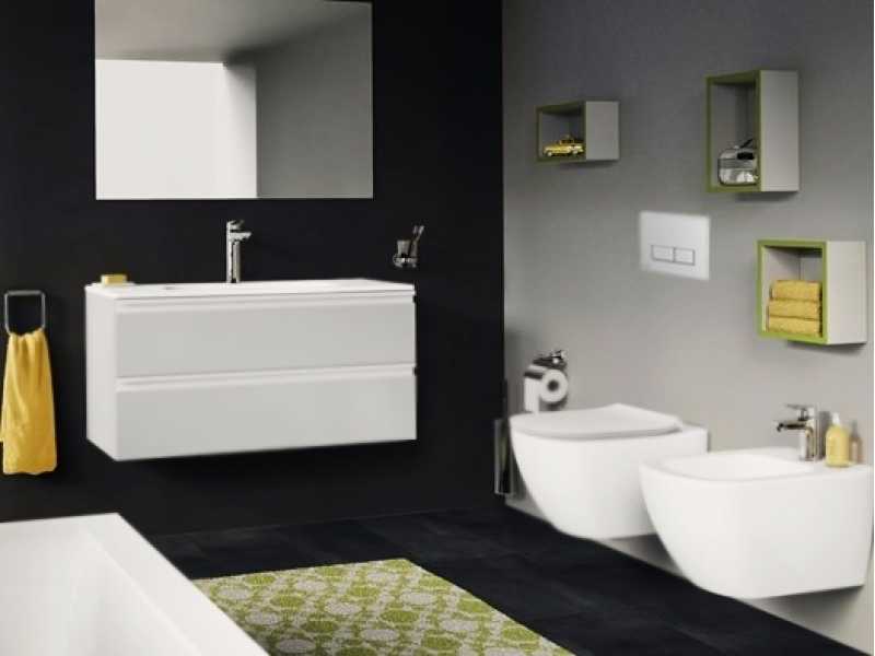 Купить Инсталляция Ideal Standard Prosys с кнопкой, с унитазом Ideal Standard i.life B RimLS+, сиденье микролифт, комплект, IP001401