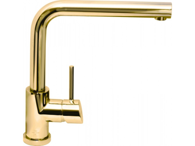 Смеситель для кухни Alveus Fluid Monarh Bronze, бронза, 1134844