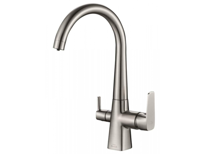 Купить Смеситель Zorg Steel Hammer SH 819 SATIN для кухни под фильтр, сатин