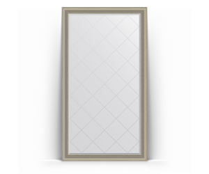 Зеркало с гравировкой в багетной раме Evoform Exclusive-G Floor BY 6360 111 x 201 см, хамелеон