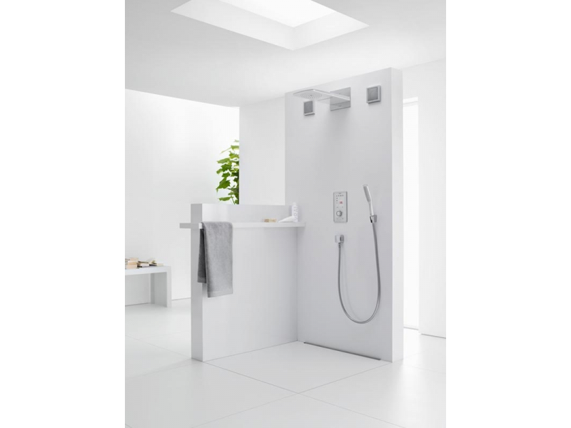 Купить Ручной душ Hansgrohe PuraVida 120 1 iet 28558400, белый/хром