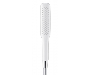 Ручной душ Hansgrohe PuraVida 120 1 iet 28558400, белый/хром