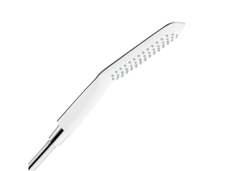 Купить Ручной душ Hansgrohe PuraVida 120 1 iet 28558400, белый/хром