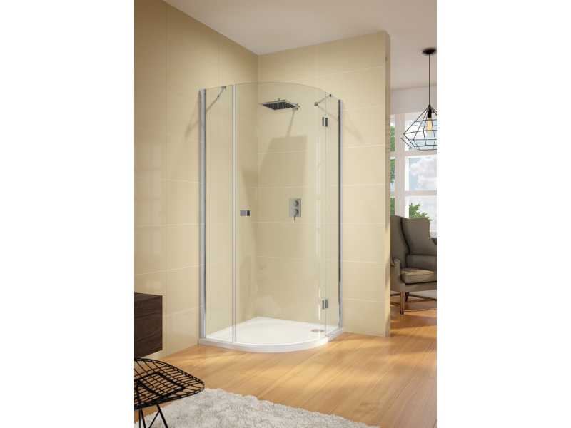 Купить Душевой уголок Riho Polar P308 GP040620 95 x 95 см L/R, стекло прозрачное (GP0406201/GP0406202)