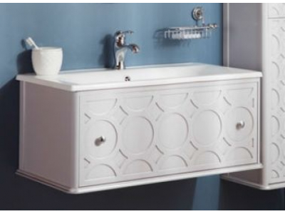 Тумба под раковину Caprigo Caprice 70 25011, цвет B-131 bianco perl