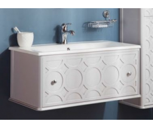 Тумба под раковину Caprigo Caprice 70 25011, цвет B-131 bianco perl