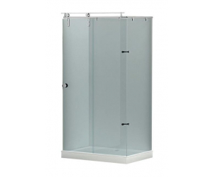 Душевой уголок Aquanet Beta 1208-13 L/R, 120 x 80 x 230 см, стекло тонированное (174267/174268)
