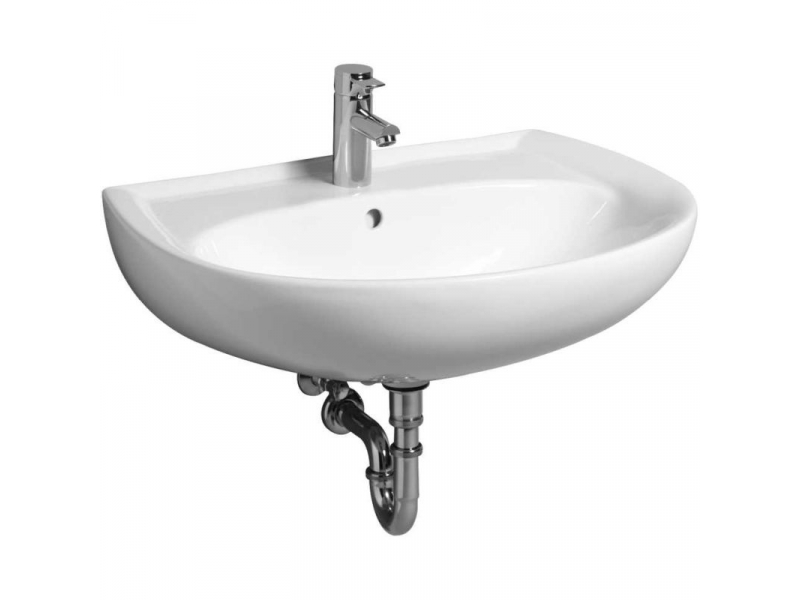 Купить Раковина Geberit Renova 223070000, 70 х 53 см, белая