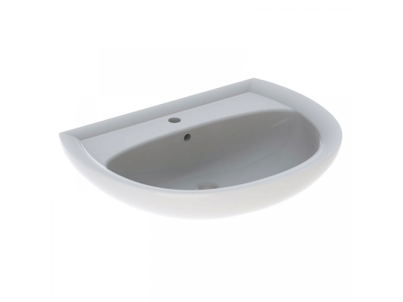 Купить Раковина Geberit Renova 223070000, 70 х 53 см, белая