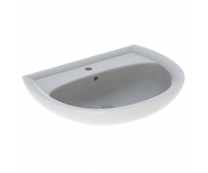 Раковина Geberit Renova 223070000, 70 х 53 см, белая