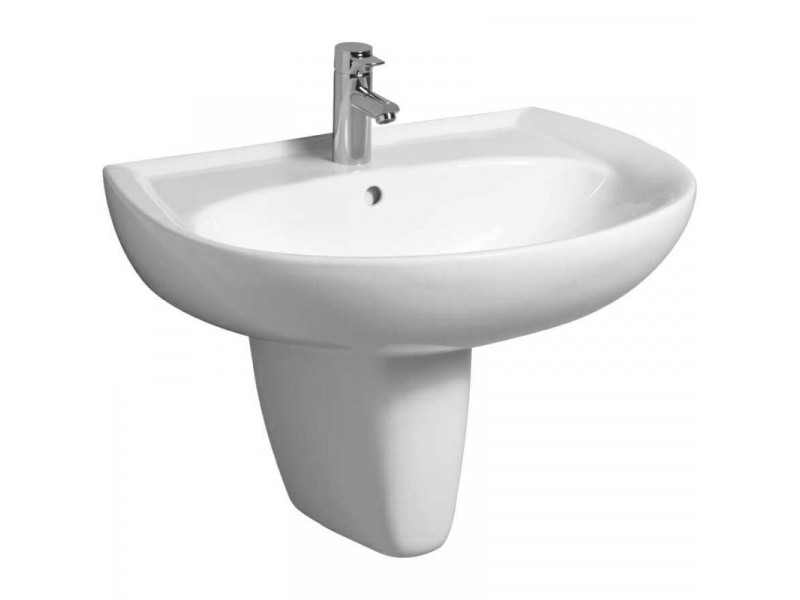 Купить Раковина Geberit Renova 223070000, 70 х 53 см, белая