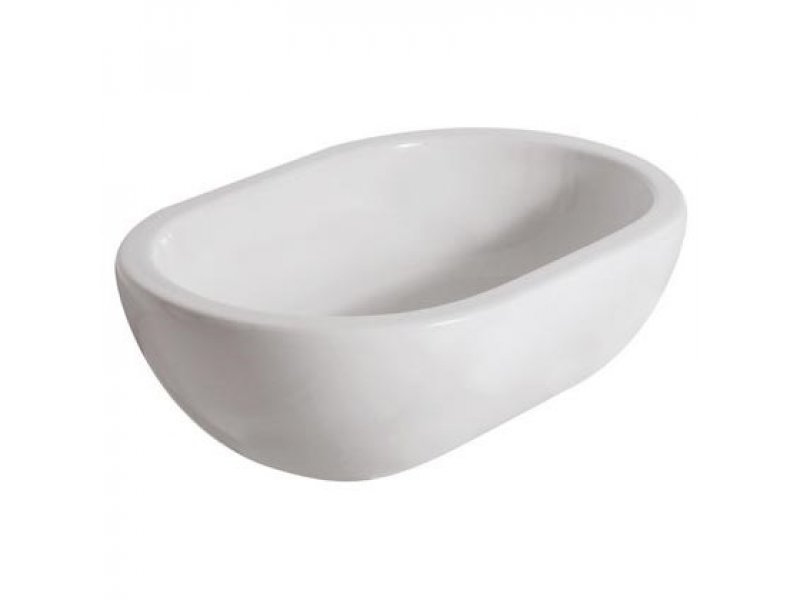 Купить Раковина накладная Globo Forty3 SC012.BI*0, 60х40 см
