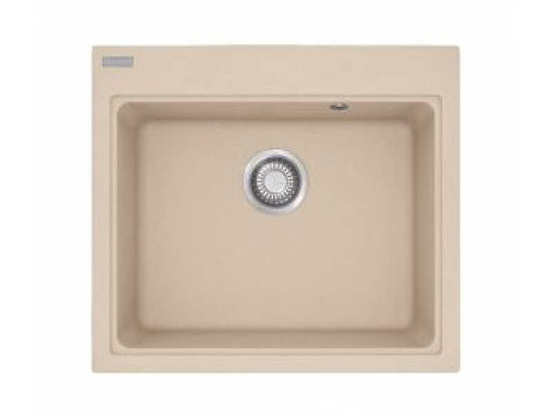 Купить Мойка Franke MARIS MRG 610-58, 114.0060.680, гранит, установка сверху, цвет графит, 58,5*52 см