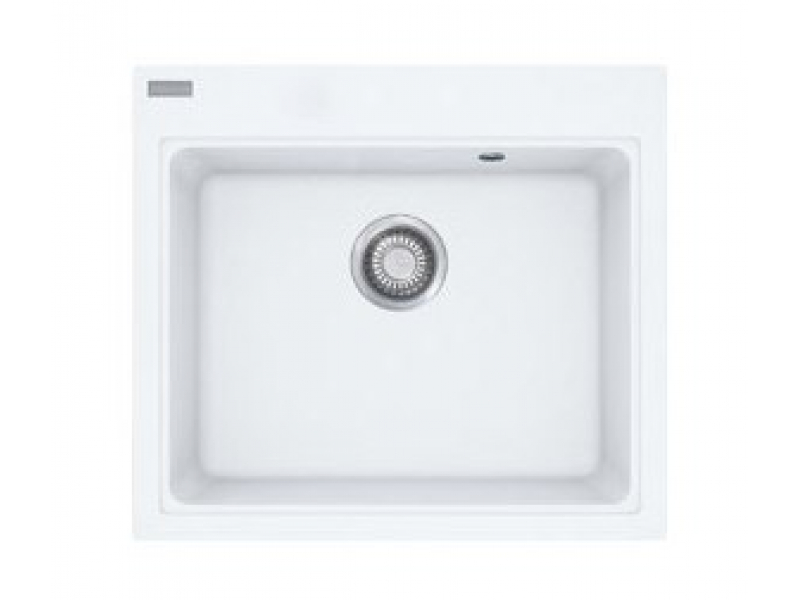 Купить Мойка Franke MARIS MRG 610-58, 114.0060.680, гранит, установка сверху, цвет графит, 58,5*52 см